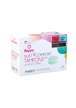 Tampony-BEPPY SOFT&COMFORTTAMPONS DRY 2 PCS