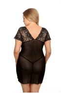 Marina black chemise XL+ ( czarna halka )