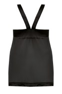 Samara black chemise L+ ( czarna halka )