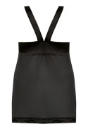 Samara black chemise L+ ( czarna halka )