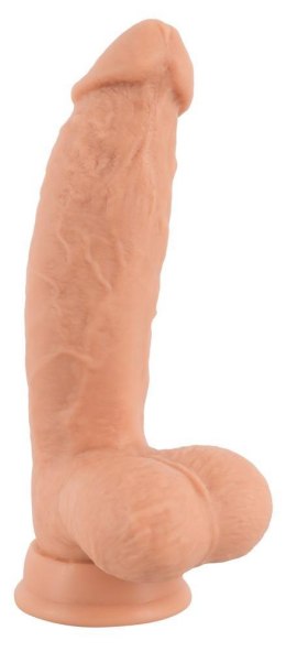 Wibrator penis przyssawka rotacja 21cm 10 trybów