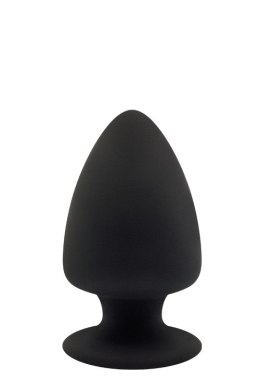 DREAM TOYS PREMIUM SILICONE PLUG M BLACK