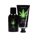 Zestaw olejków CBD balsam+peeling Pharmquests shots