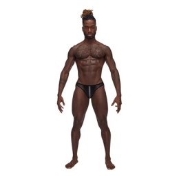 Majtki od bikini Landing Strip - L Male Power