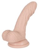 Dildo mały penis mini członek przyssawka sex 14cm