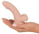 Dildo mały penis mini członek przyssawka sex 14cm