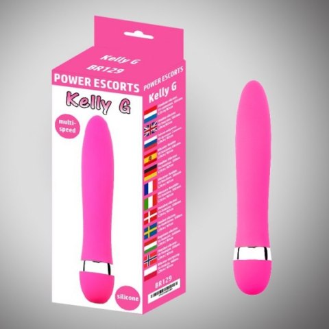 Kelly g pink vibro 18,5 cm / 7,3 inch