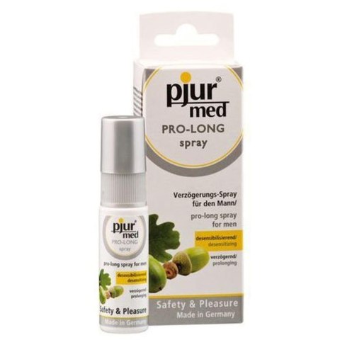 Spray przedłużający sex erekcję pjur prolong 20ml