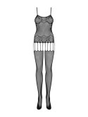 Top pończochy bodystocking siatka obsessive s/m/l