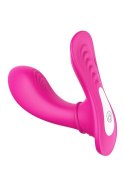 VIBES OF LOVE REMOTE PANTY G MAGENTA