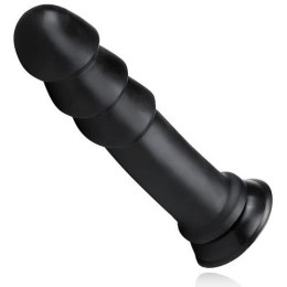 Grube duże dildo na przyssawce korek analny 28cm