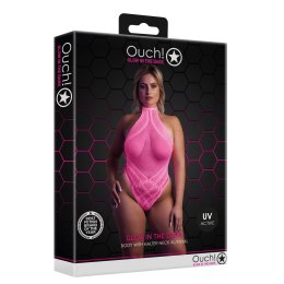 Body z dekoltem w szpic XL/XXXXL Ouch! by shots