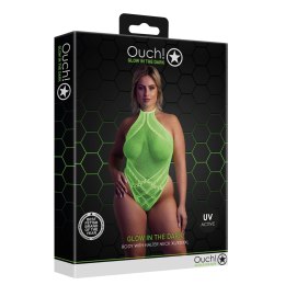 Body z dekoltem w szpic XL/XXXXL Ouch! by shots