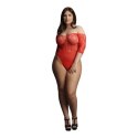 Le desir - Body z wysokim stanem Plus Size