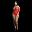 Le desir - Body z wysokim stanem Plus Size