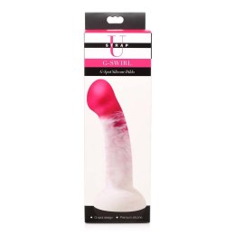 XR Brands - Silikonowe Dildo Punktu G