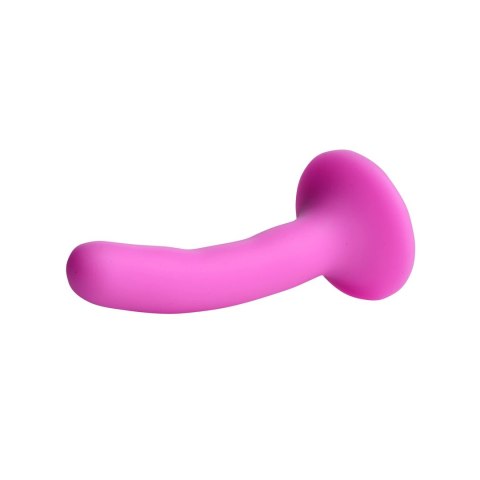 XR Brands - Silikonowe dildo do założenia na pasek - S