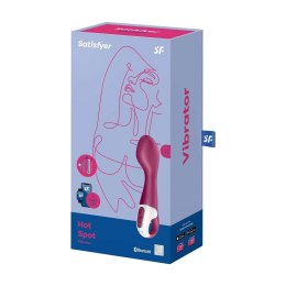 Satisfyer - Zakrzywiony wibrator Hot Spot