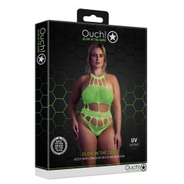 Body z greckim dekoltem XL/XXXXL Ouch! by shots