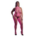 Bodystocking z dekoltem w szpic XL/XXXXL Ouch! by shots