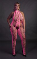 Bodystocking z dekoltem w szpic XL/XXXXL Ouch! by shots