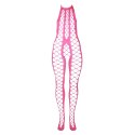 Bodystocking z dekoltem w szpic XL/XXXXL Ouch! by shots