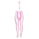 Bodystocking z dekoltem w szpic XL/XXXXL Ouch! by shots