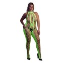 Bodystocking z dekoltem w szpic XL/XXXXL Ouch! by shots