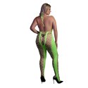 Bodystocking z dekoltem w szpic XL/XXXXL Ouch! by shots