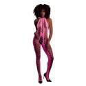 Bodystocking z dekoltem w szpic XS/L Ouch! by shots