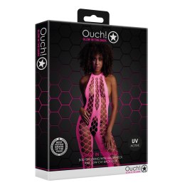 Bodystocking z dekoltem w szpic XS/L Ouch! by shots