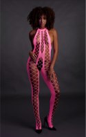 Bodystocking z dekoltem w szpic XS/L Ouch! by shots