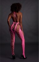 Bodystocking z dekoltem w szpic XS/L Ouch! by shots