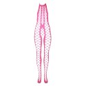 Bodystocking z dekoltem w szpic XS/L Ouch! by shots