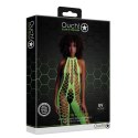 Bodystocking z dekoltem w szpic XS/L Ouch! by shots