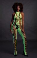 Bodystocking z dekoltem w szpic XS/L Ouch! by shots