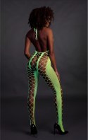 Bodystocking z dekoltem w szpic XS/L Ouch! by shots