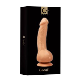 G - vibe - Dildo z przyssawką