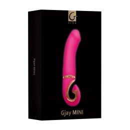 G - vibe - Wibrator zakrzywiony mini Jay