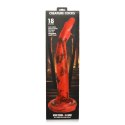 XR Brands - Silikonowe dildo 45 cm