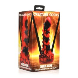 XR Brands - Silikonowe dildo - demon