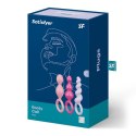 Satisfyer korki analne sex zestaw różne kształty