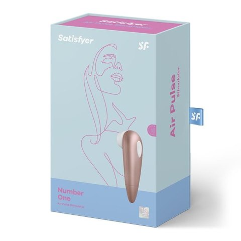 Stymulator satisfyer masażer powietrzny łechtaczki