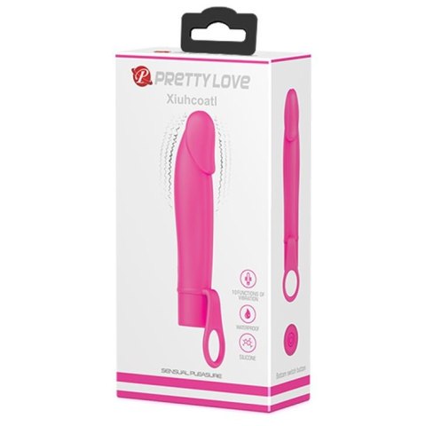 Realistyczny penis klasyczny wibrator 10tryb 15cm