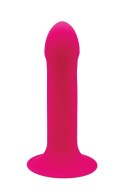 SOLID LOVE PREMIUM DILDO 7INCH, PINK