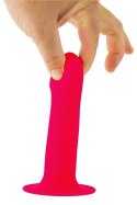 SOLID LOVE PREMIUM DILDO 7INCH, PINK