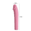 Wygięty wibrator penis do punktu g 19 trybów 15cm