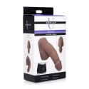 XR Brands - Realistyczne w dotyku i wyglądzie dildo - średnie