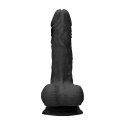 RealRock - Dildo z jądrami 23 cm