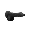 RealRock - Dildo z jądrami 23 cm